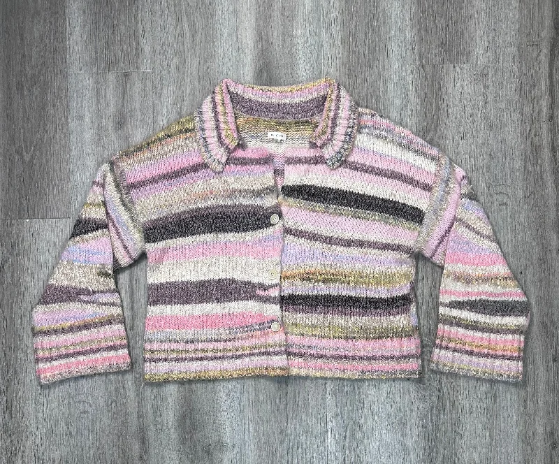 Sweater By Pilcro In Striped Pattern, Size: L