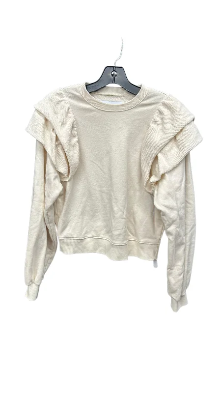 Sweater By Pistola In Cream, Size: Xs