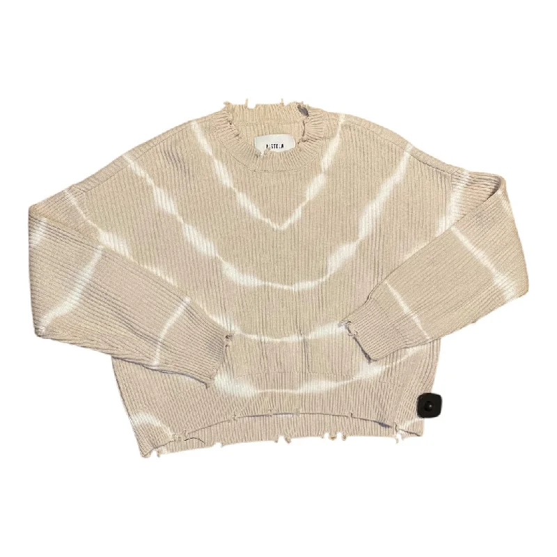 Sweater By Pistola In Tan, Size: S