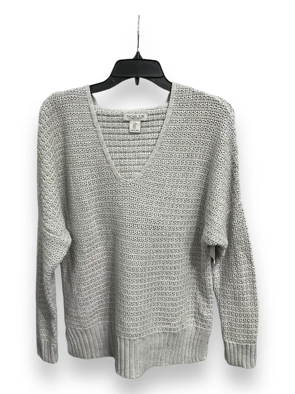 Sweater By Rachel Zoe In Grey, Size: S