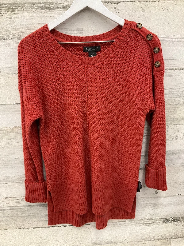 Sweater By Rachel Zoe In Orange, Size: S