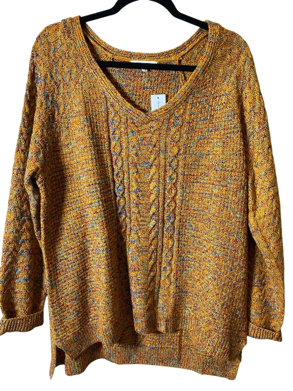 Sweater By Retrology In Multi-colored, Size: Xl