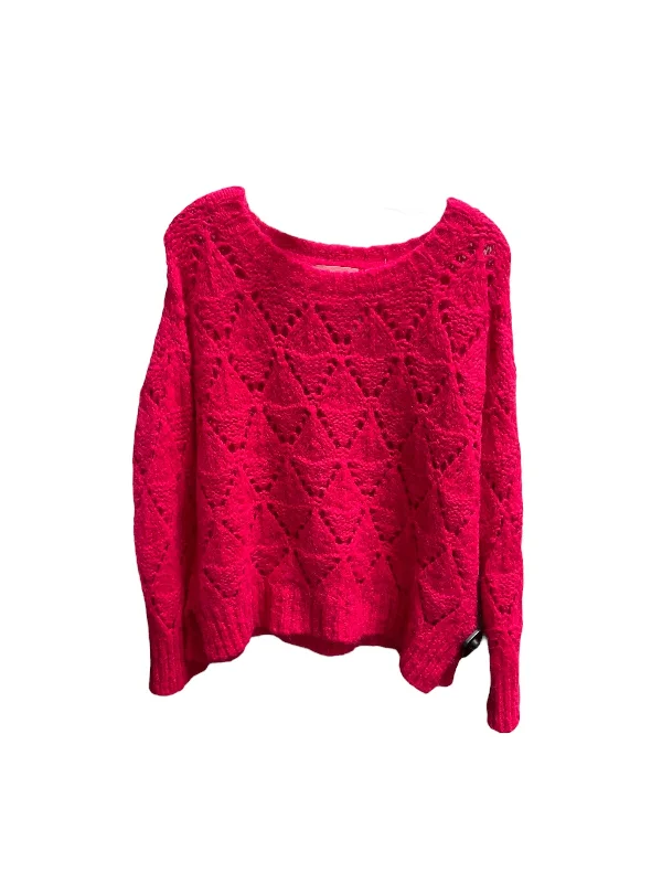 Sweater By Sleeping On Snow In Pink, Size: Xs