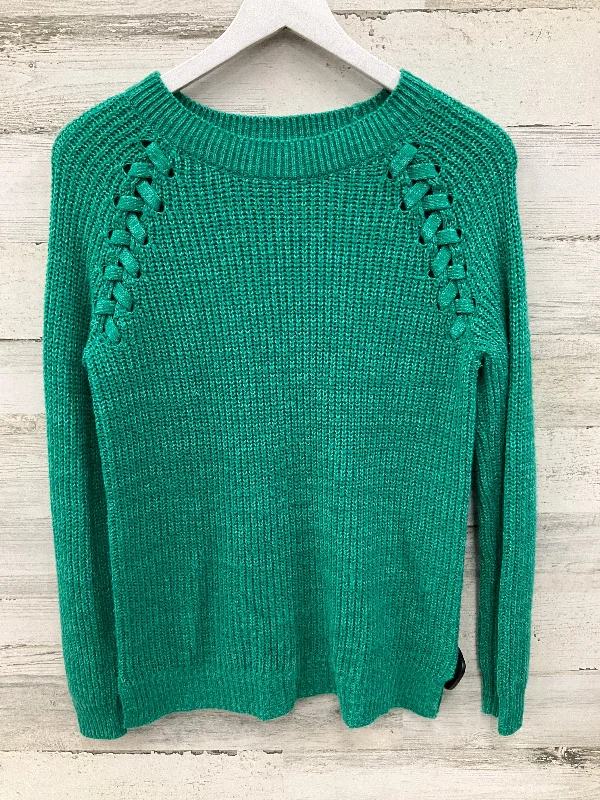 Sweater By So In Green, Size: L