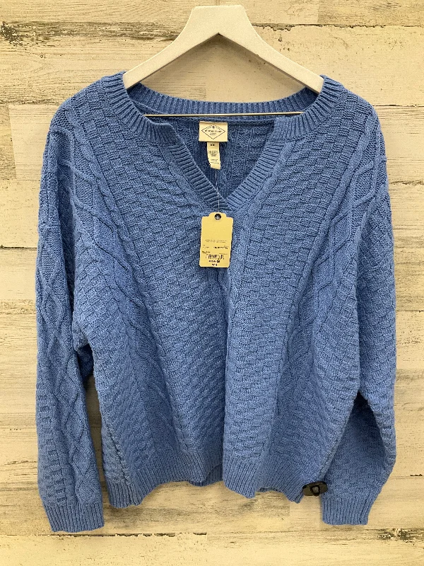 Sweater By St Johns Bay In Blue, Size: 2x