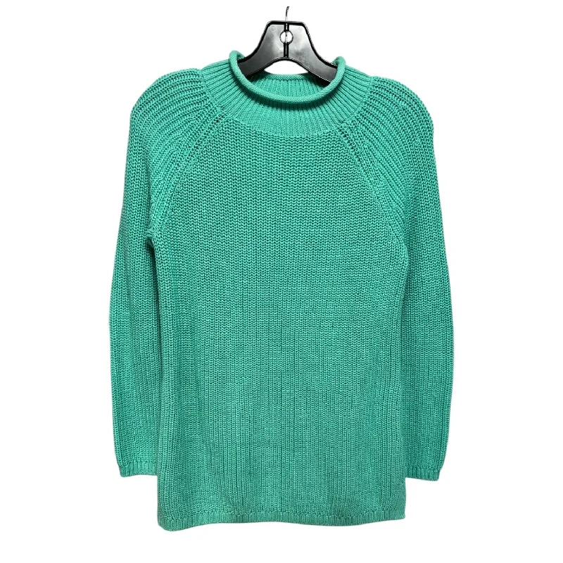 Sweater By Talbots In Green, Size: Sp