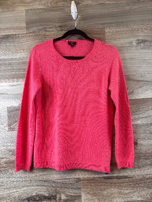 Sweater By Talbots In Orange, Size: Mp