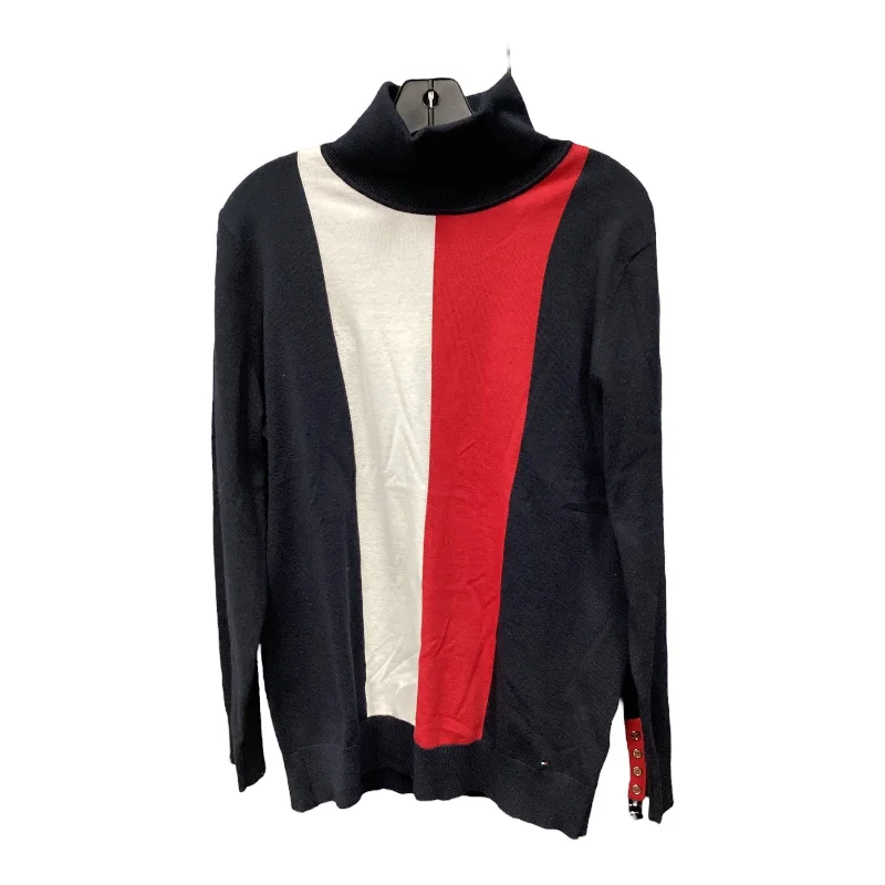 Sweater By Tommy Hilfiger In Multi-colored, Size: Xl