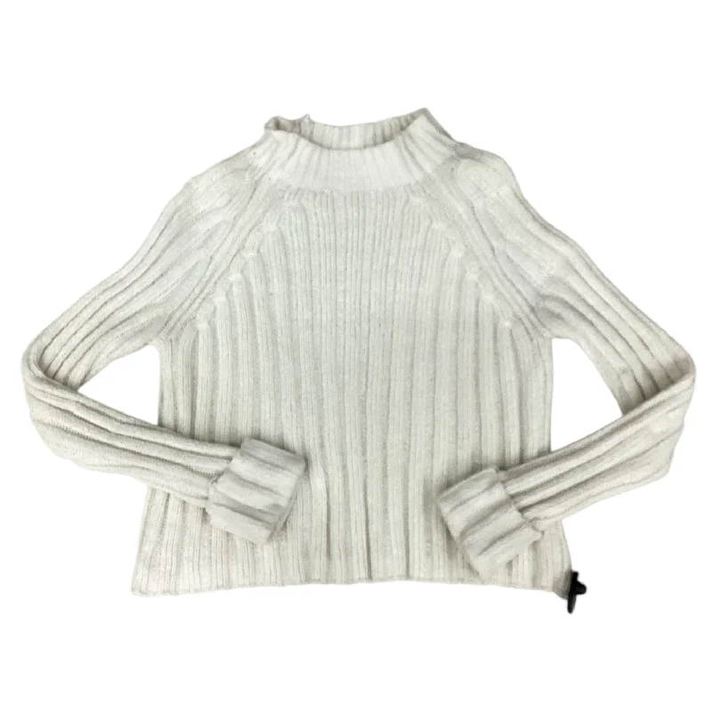 Sweater By Ultra Flirt In Cream, Size: L