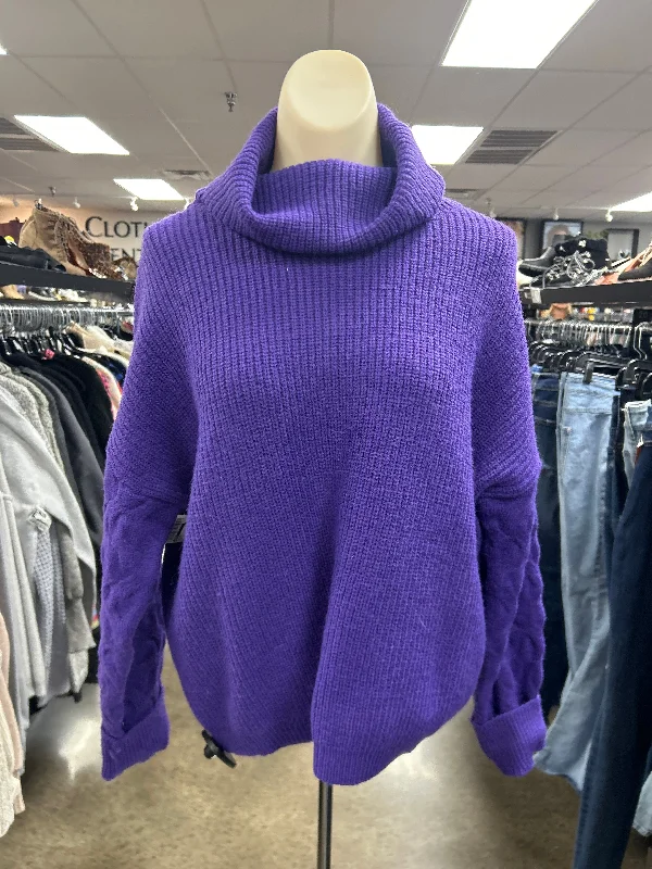 Sweater By Umgee In Purple, Size: S