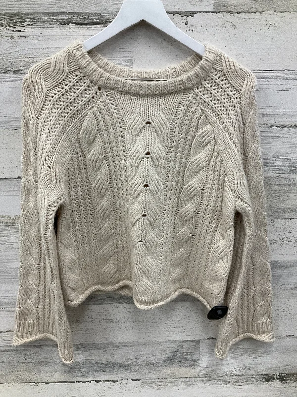 Sweater By Universal Thread In Cream, Size: S