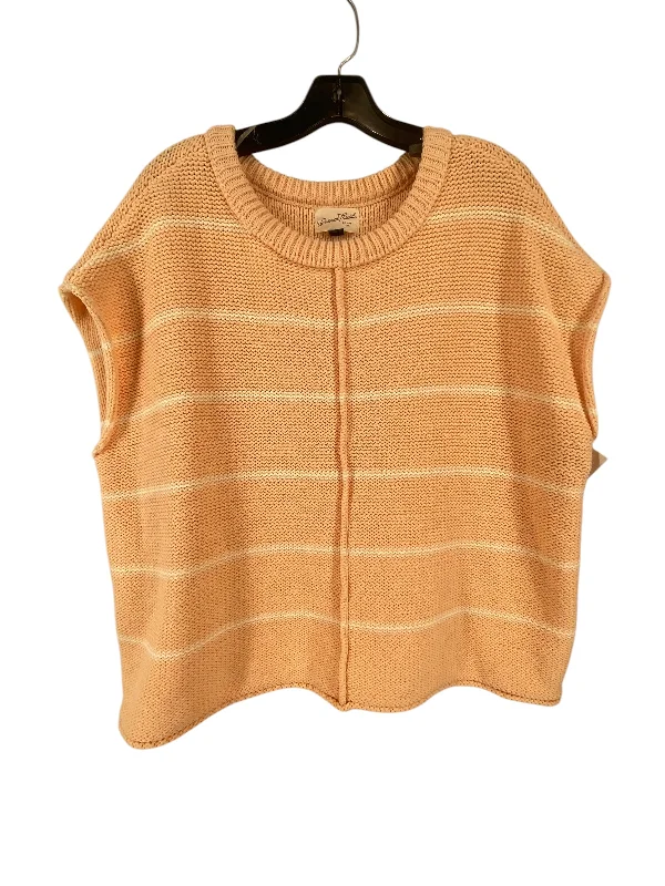 Sweater By Universal Thread In Orange, Size: L