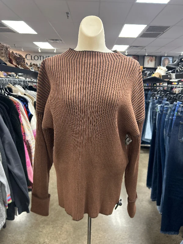 Sweater By Varley In Brown, Size: S