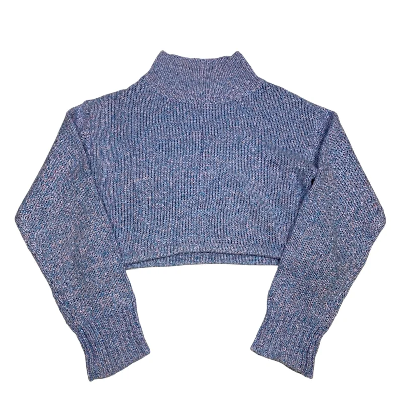 Sweater By Vestique In Blue & Pink, Size: S