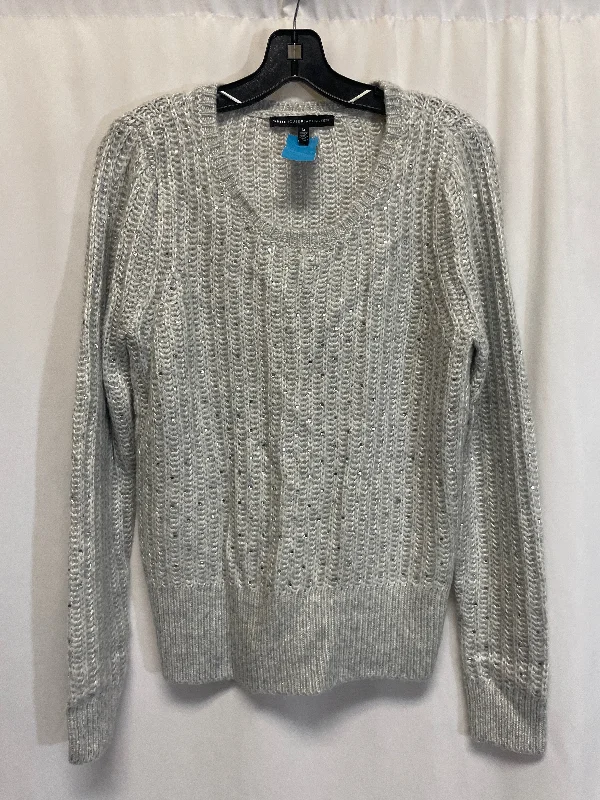 Sweater By White House Black Market In Grey, Size: M