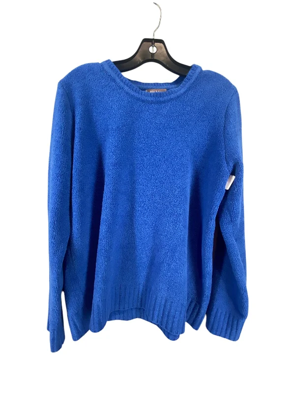 Sweater By White Stag In Blue, Size: Xl