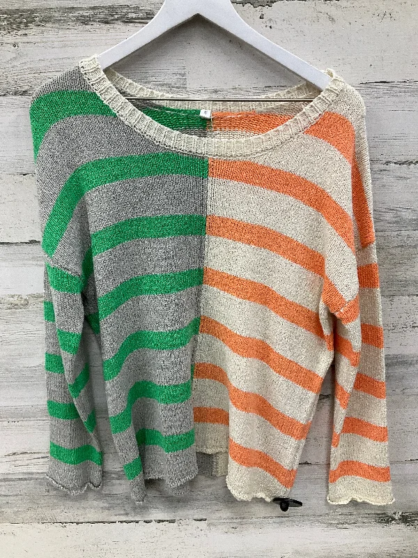 Sweater By Wishlist In Orange, Size: S