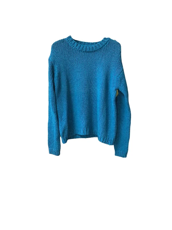 Sweater By Zara In Blue, Size: S