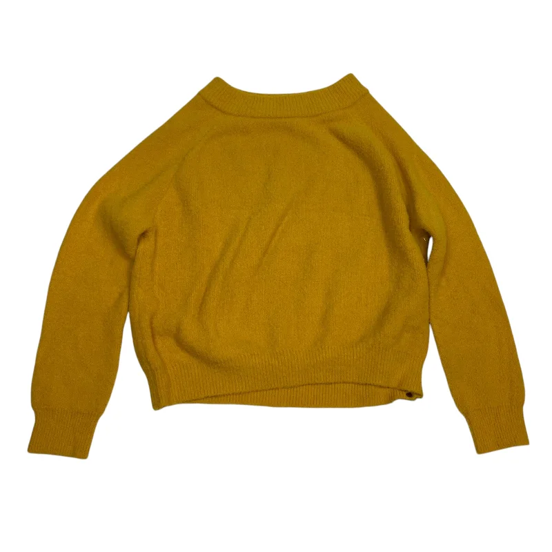 Sweater By Zara In Yellow, Size: S