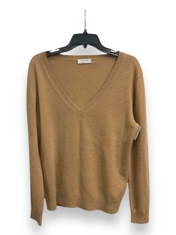 Sweater Cashmere By Babaton In Brown, Size: L