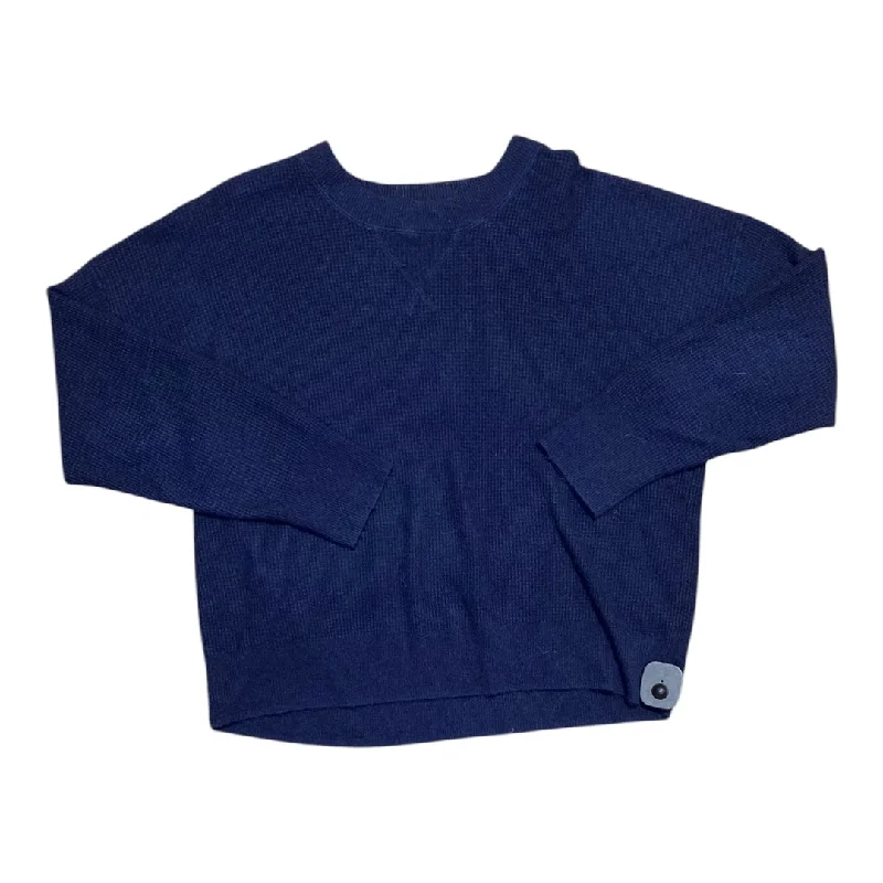 Sweater Cashmere By Madewell In Navy, Size: L