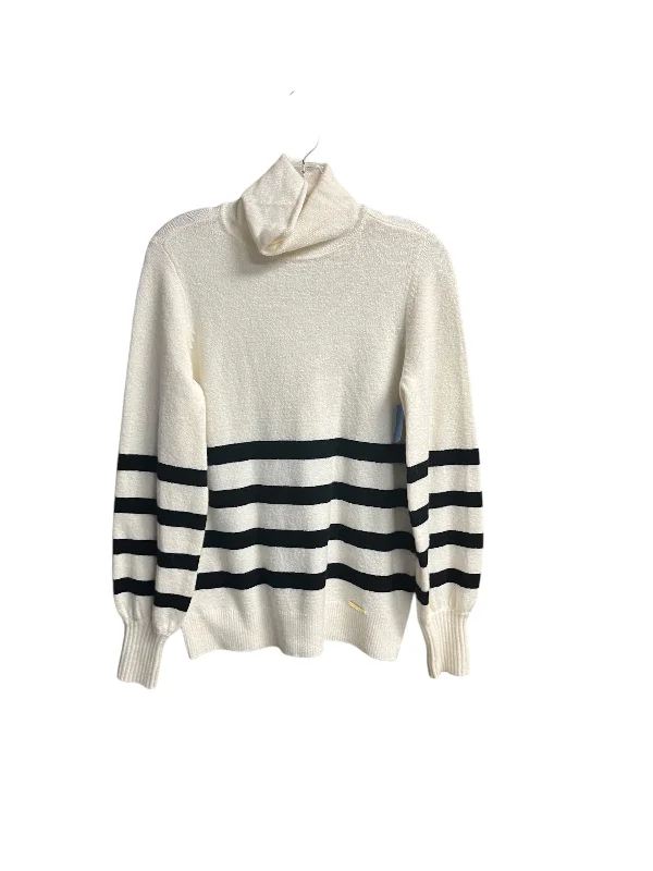 Sweater Designer By Michael Kors In Cream, Size: Xs