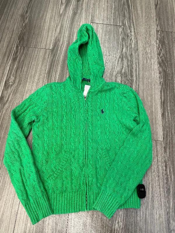 Sweater Designer By Ralph Lauren In Green, Size: L