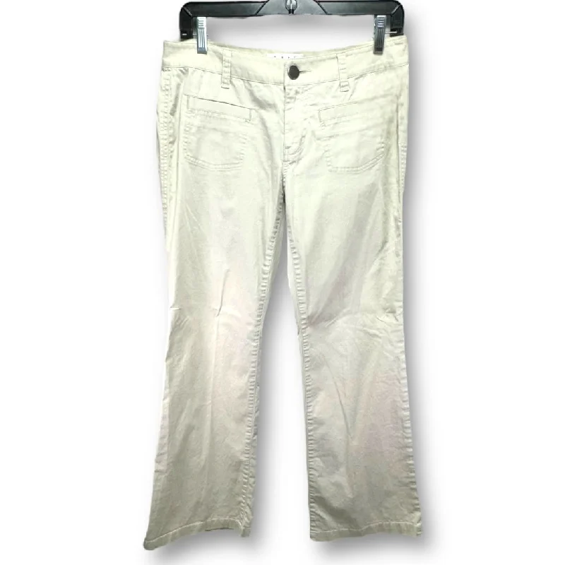 Beige Pants Chinos & Khakis Cabi, Size 4