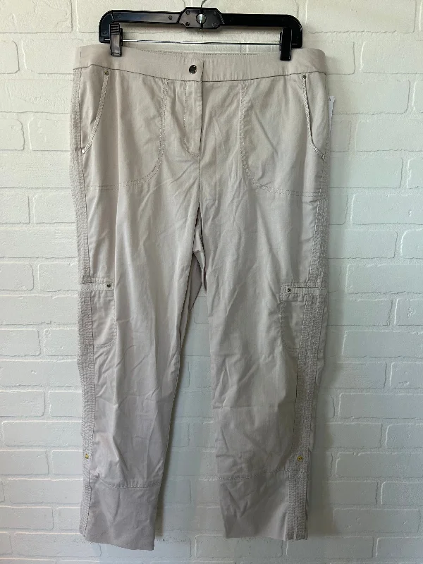 Beige Pants Other Chicos, Size L