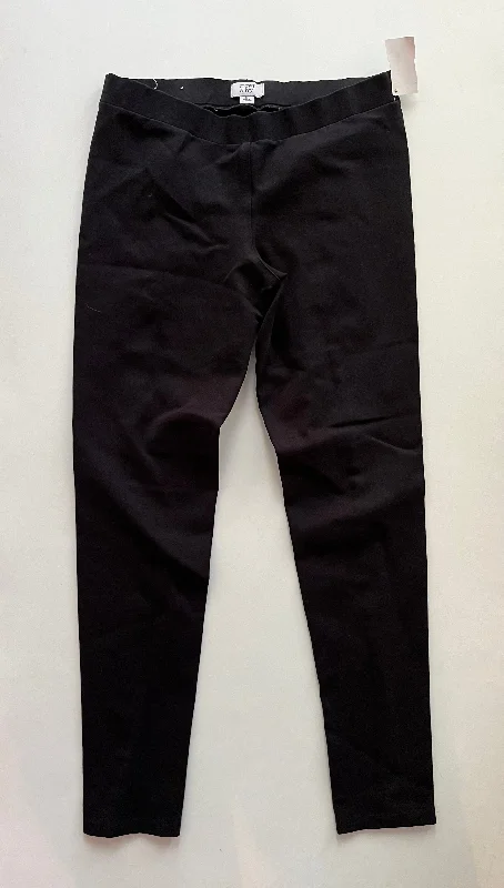 Black Pants Ankle Crown And Ivy, Size S