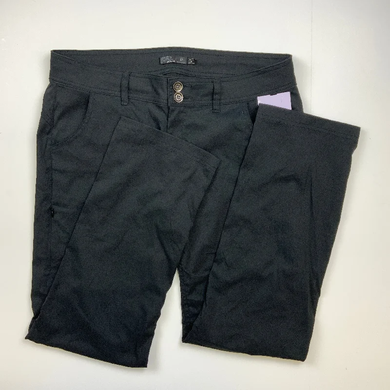 Black Pants Cargo & Utility Prana, Size 12