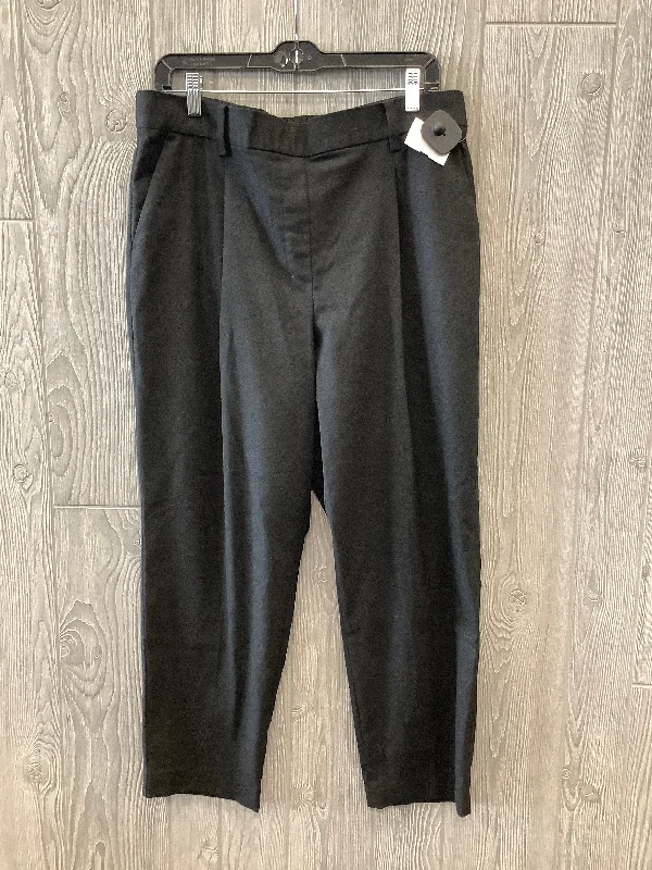 Black Pants Dress Loft, Size 12