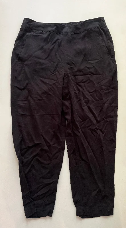 Black Pants Palazzo Old Navy, Size 12