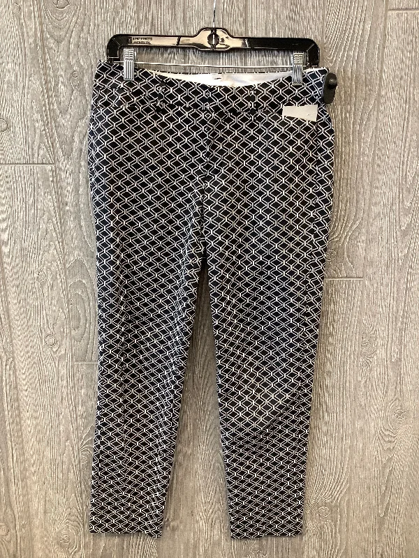 Black & White Pants Dress Ann Taylor, Size 2