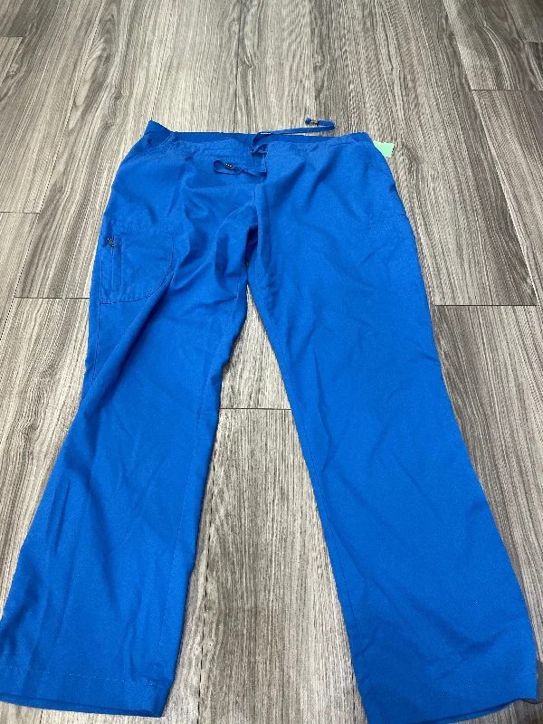 Blue Pants Cargo & Utility Greys Anatomy, Size Xl