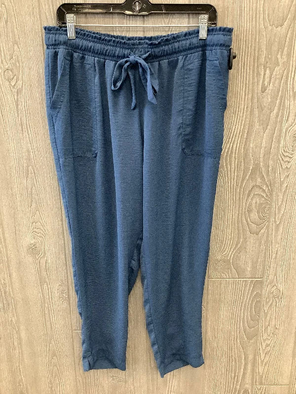 Blue Pants Dress Soho Design Group, Size 12