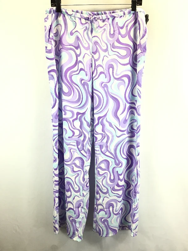 Blue & Purple Pants Other H&m, Size L