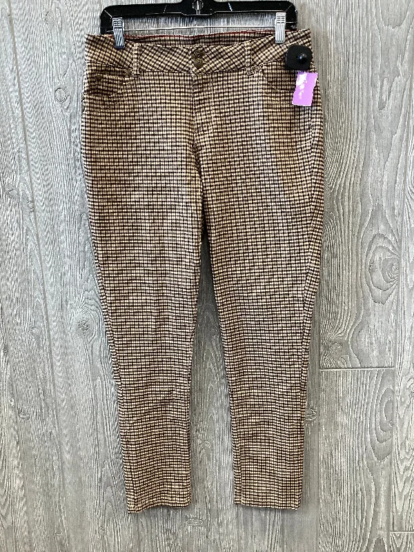 Brown Pants Other Clothes Mentor, Size 16