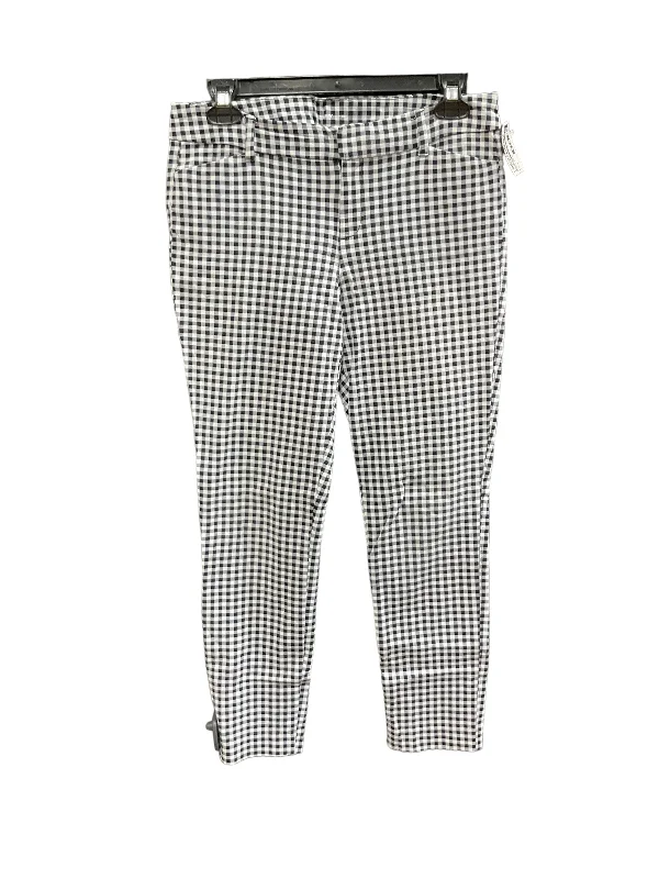 Checkered Pattern Pants Dress Old Navy, Size 6