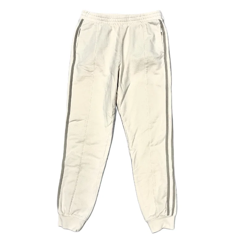 Cream & Grey Pants Joggers By The Upside, Size: S