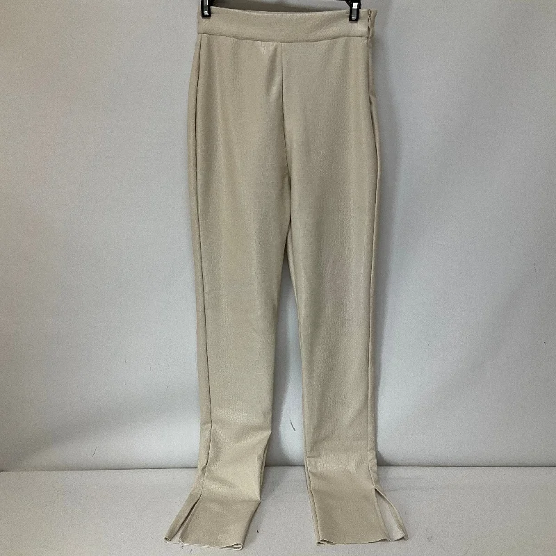 Cream Pants Other Cmb, Size S