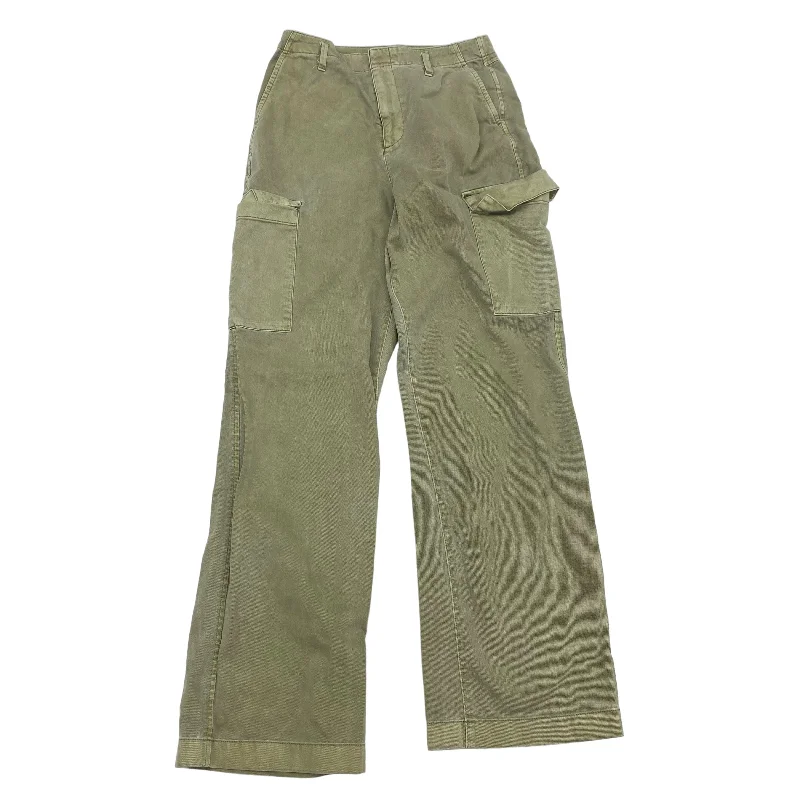 GREEN PANTS CARGO & UTILITY by GAP Size:4L