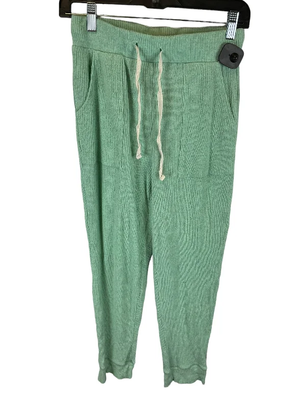 Green Pants Joggers Saturday/sunday, Size Xs