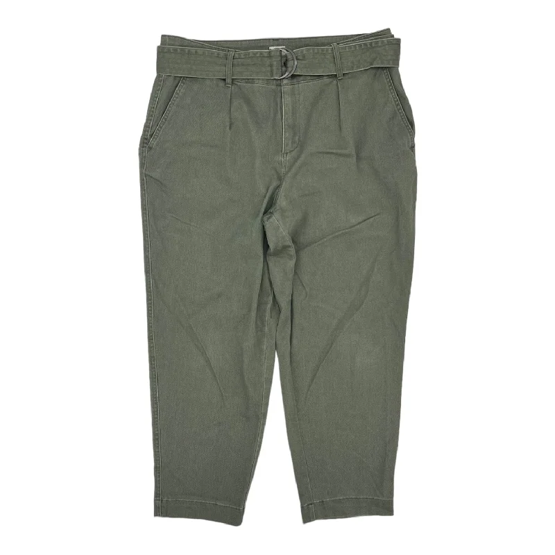 GREEN PANTS OTHER by A NEW DAY Size:14