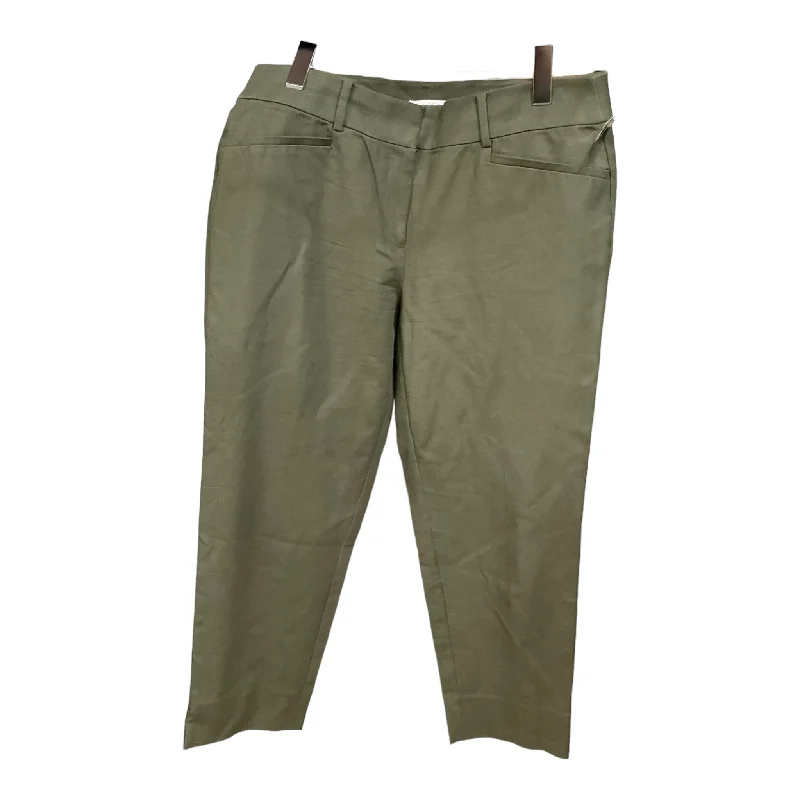 Green Pants Other Loft, Size 10