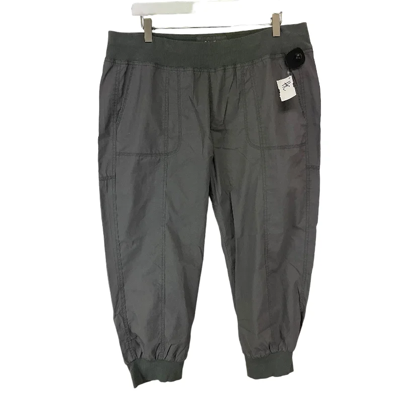 Grey Pants Cargo & Utility Calvin Klein, Size Xl