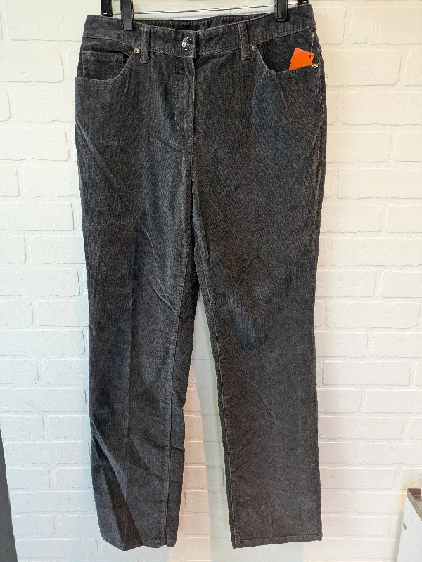 Grey Pants Corduroy Style And Company, Size 10