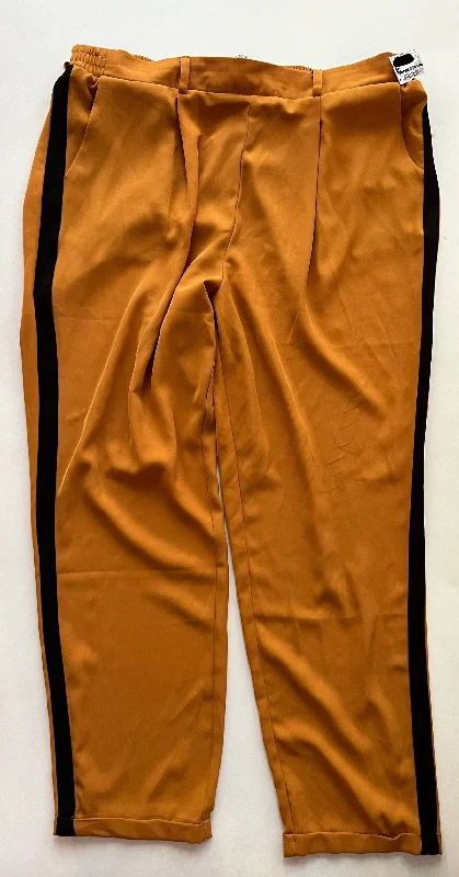 Mustard Pants Ankle Clothes Mentor, Size 18