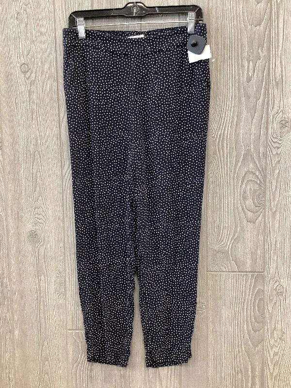 Navy Pants Other Loft, Size 6