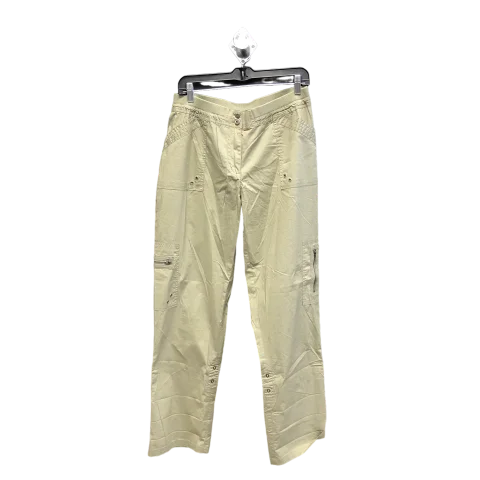 OLIVE GREEN CARGO Pants Chicos, Size M